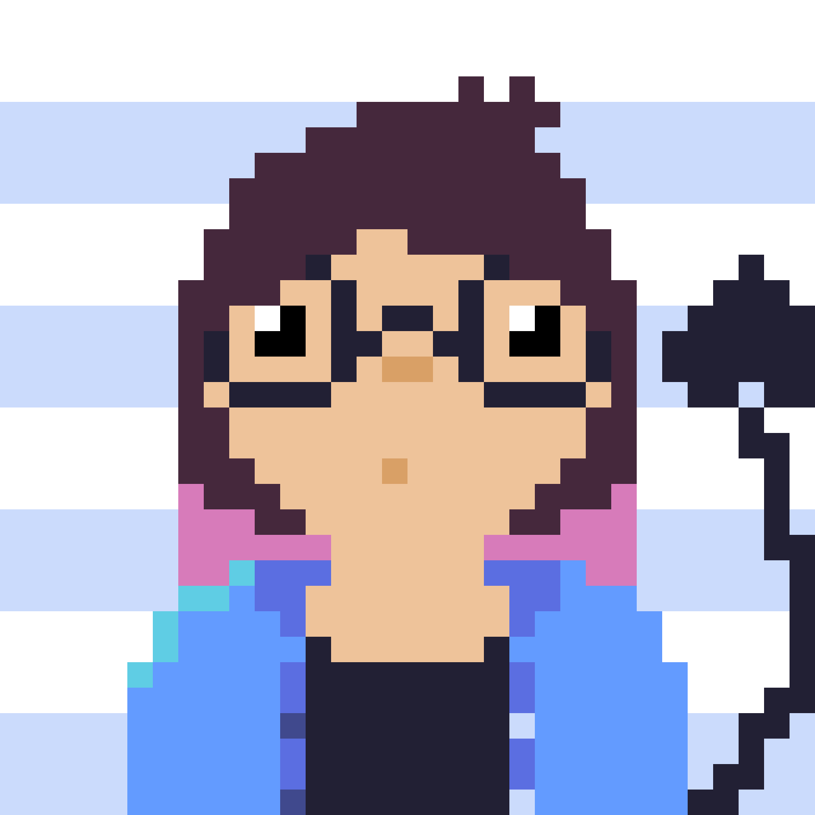 Pixel Art Image of me